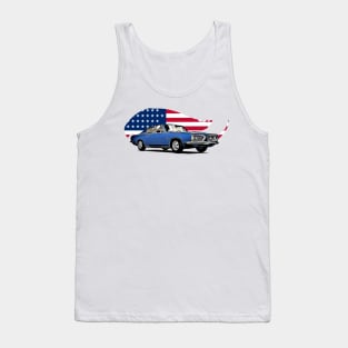 Plymouth Barracuda USA Print Tank Top